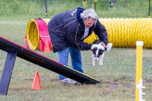 "Mom, it's too wet for 2 On 2 Off!".  Photo by Joan Morgan