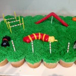 Another baked masterpiece for the Manitoba Agility League by my talented niece Natasha
