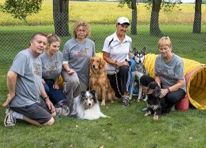 The Fast & the Furriest: Rob & Striker, Natalie, Marsha & Savi, Brigitte & Solo, Linda & Murphy Brown